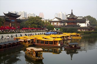 Nanjing the Confucius Temple,Confucius Temple,Fuzimiao Qinhuai River