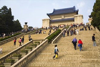 Nanjing Dr. Sun Yat-sen's Mausoleum