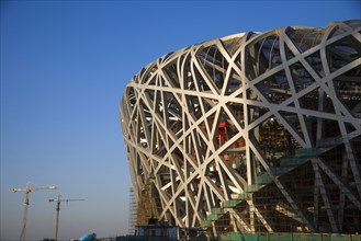 Beijing 2008 Olympic Game Main Stadium Bird Nest