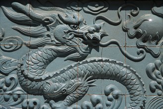 Dragon Screen,Shandong