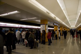 Subway,Beijing