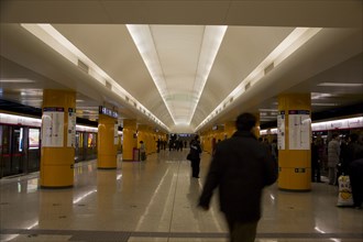 Subway,Beijing