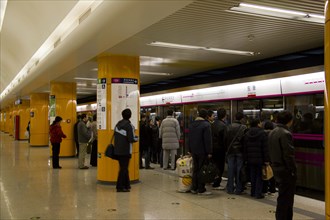 Subway,Beijing