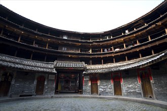 Folk House,Yongding,Fujian