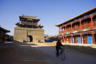 Great Wall in Qinhuangdao