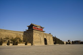 Great Wall in Qinhuangdao