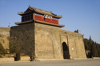 Great Wall in Qinhuangdao