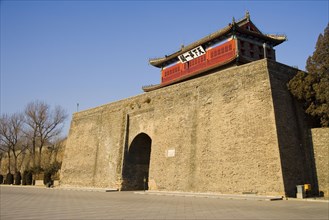 Great Wall in Qinhuangdao