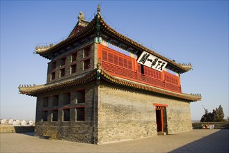 Great Wall in Qinhuangdao