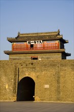 Great Wall in Qinhuangdao