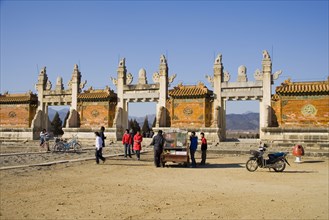 East Tombs,Hebei Province