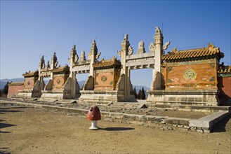 East Tombs,Hebei Province