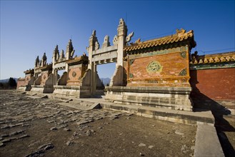 East Tombs,Hebei Province