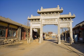 Great Wall in Qinhuangdao