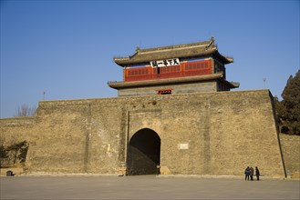 Great Wall in Qinhuangdao