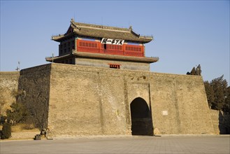 Great Wall in Qinhuangdao