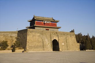 Great Wall in Qinhuangdao