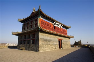 Great Wall in Qinhuangdao