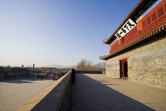 Great Wall in Qinhuangdao