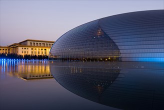 Beijing,National Grand Theater