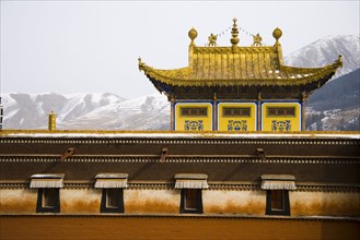 South of gansu,LaPuneng Temple