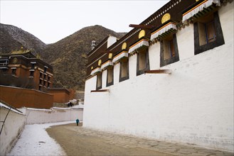 South of gansu,LaPuneng Temple