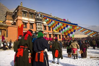 South of gansu,LaPuneng Temple