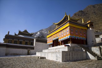 South of gansu,LaPuneng Temple