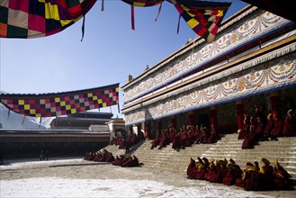 South of gansu,LaPuneng Temple