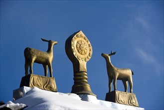 South of gansuLangmu Temple