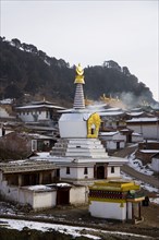 South of gansuLangmu Temple