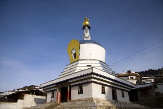 South of gansuLangmu Temple