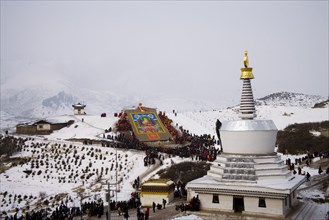 South of gansuLangmu Temple