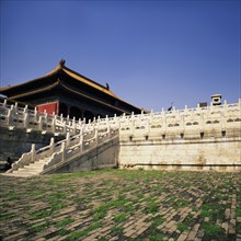 The Forbidden City,Beijing