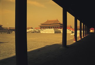 The Forbidden City,Beijing