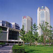 Beijing Financial area