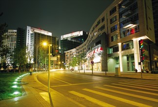 Beijing Financial area