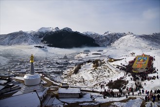 South of gansuLangmu Temple