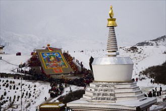 South of gansuLangmu Temple