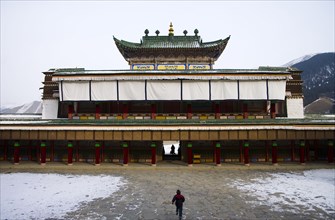 South of gansu,LaPuneng Temple