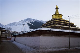 South of gansu,LaPuneng Temple