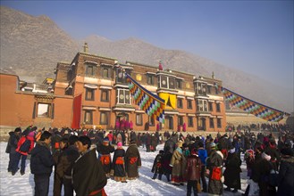 South of gansu,LaPuneng Temple