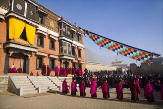 South of gansu,LaPuneng Temple