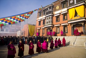 South of gansu,LaPuneng Temple