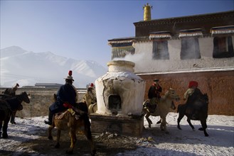 South of gansu,LaPuneng Temple