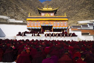 South of gansu,LaPuneng Temple