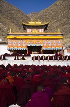 South of gansu,LaPuneng Temple