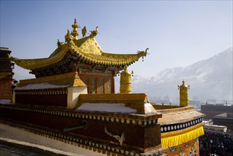 South of gansu,LaPuneng Temple