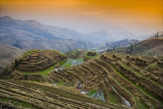 Longji Terraces,Guangxi