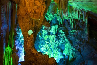 Guilin,Ludi Rock,Guangxi